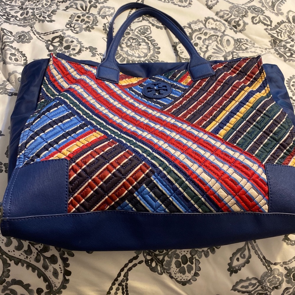 Ella quilted tote bag